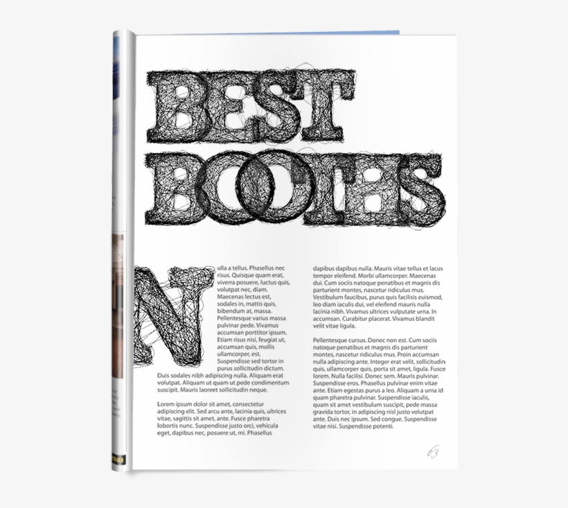 Pen Line Graphic Font - Graphics, transparent png download