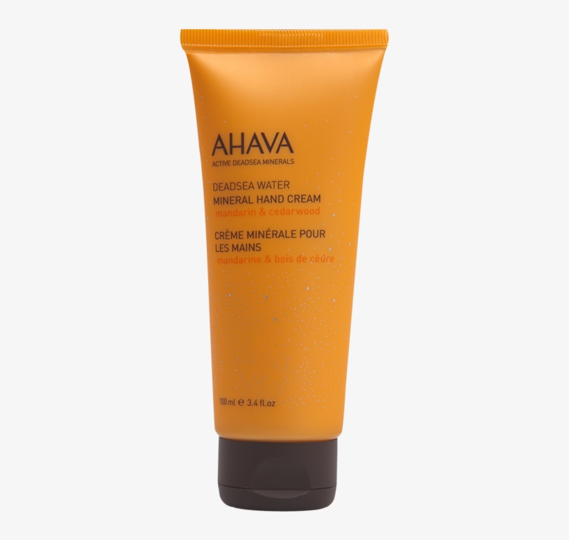 Mineral Hand Cream Mandarin & Cedarwood - Ahava Mineral Hand Cream Mandarin & Cedarwood, transparent png download