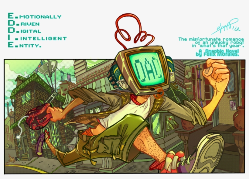 What Is E - Comic Book, transparent png download