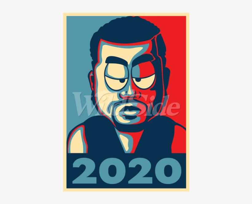 2020 Kanye - T-shirt, transparent png download