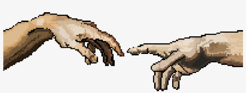 Creation Of Adam Png, transparent png download