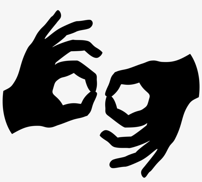 June 23, - Interpreter Sign, transparent png download