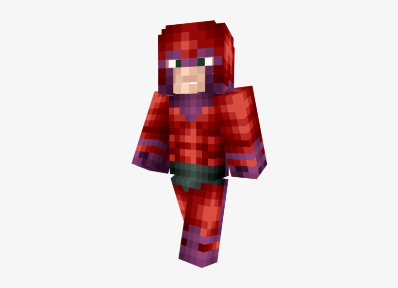 Xdfqyumpng - Magneto Xmen Minecraft Skin, transparent png download