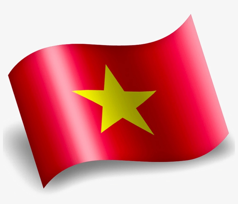 Vietnam Flag Png Pic - Vietnam Flag Png, transparent png download