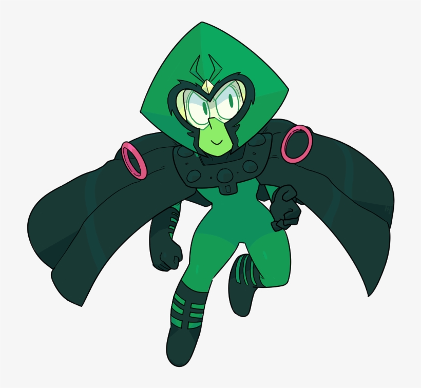 Magneto Green Vertebrate Fictional Character Leaf Horse - Steven Universe Peridot Is Magneto, transparent png download