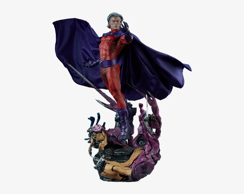 Magneto Estatua, transparent png download