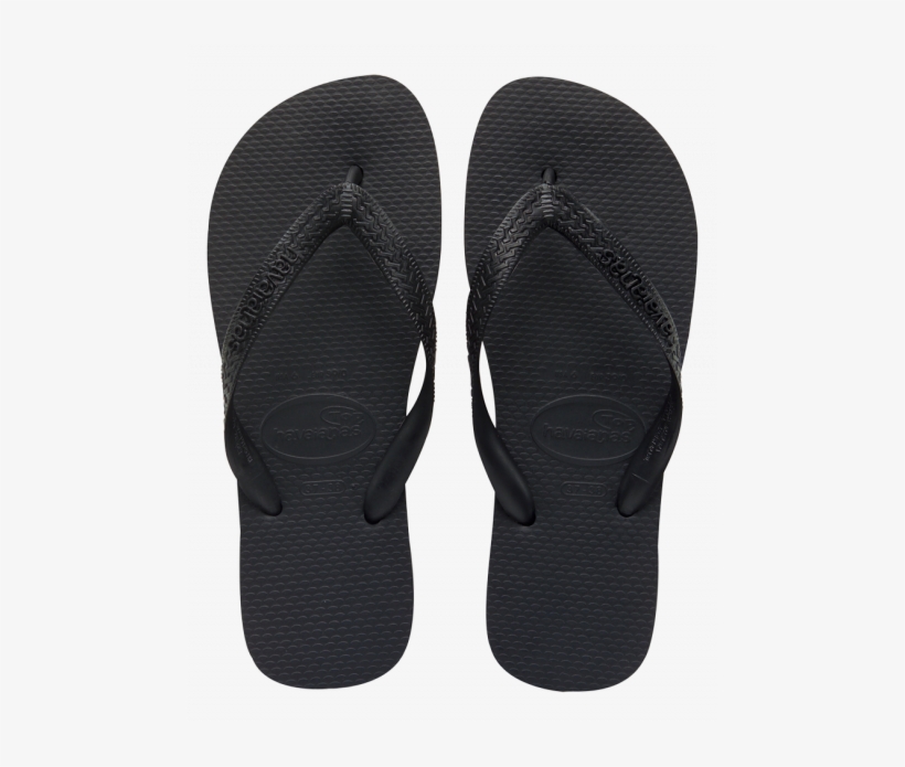 Chinelo Havaianas Slim Preto, transparent png download