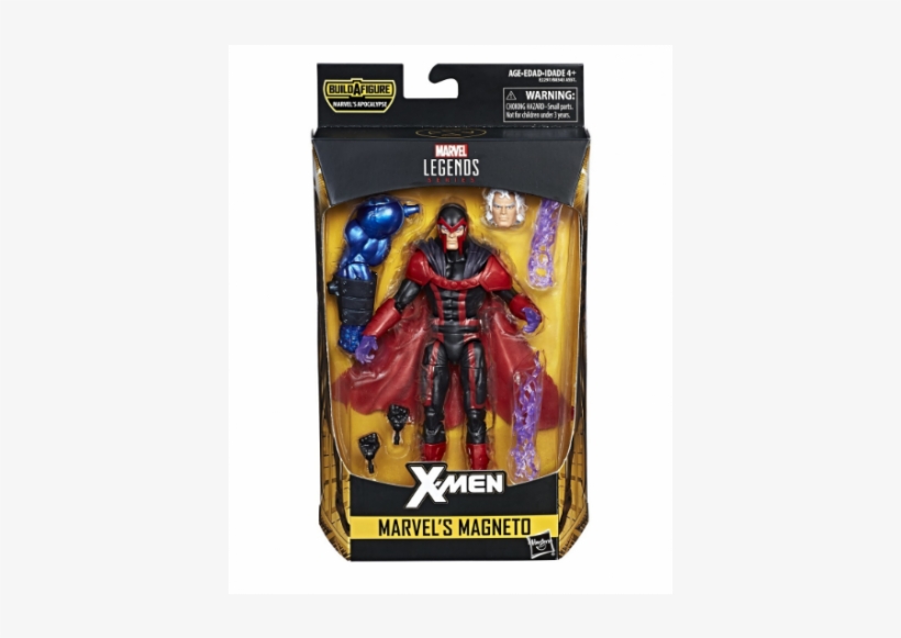 Marvel Legends X-men Apocalypse Series Magneto Action - Marvel 6 Inch Legends Series Wolverine Figure, transparent png download