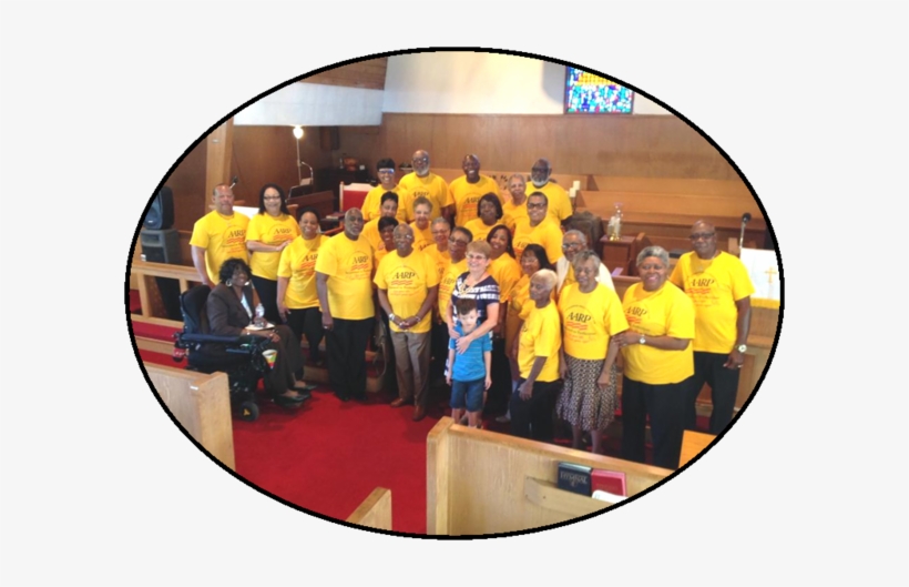 Aarp Sunday At Sloan Memorial Umc - Crowd, transparent png download