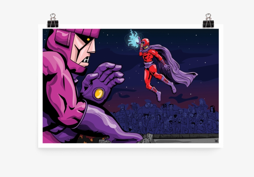 Magneto "free Throw Line" Poster, , Peabe, Peabe - Spider-man, transparent png download