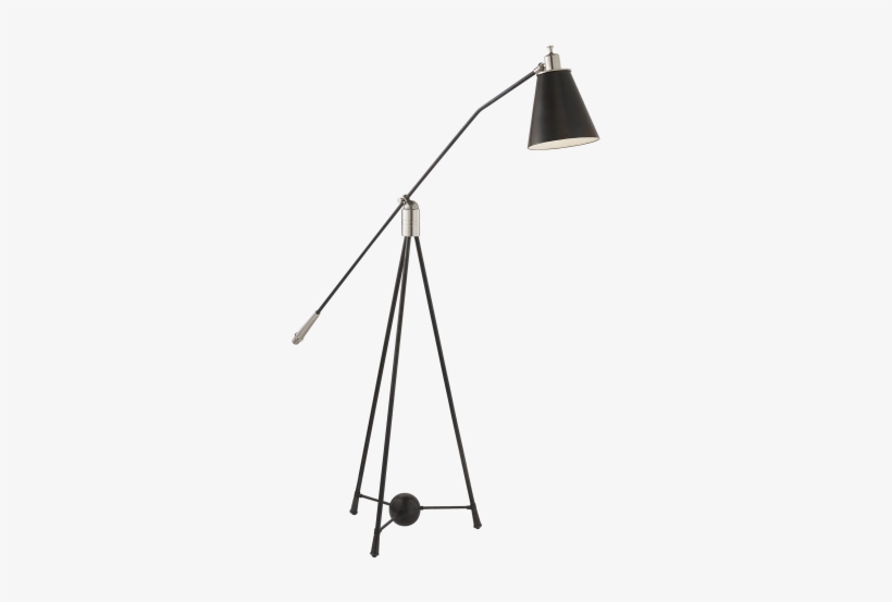 Magneto Floor Lamp In Polished Nickel And Bronze - Visual Comfort Cha9288pn/bz E. F. Chapman Magneto 50, transparent png download