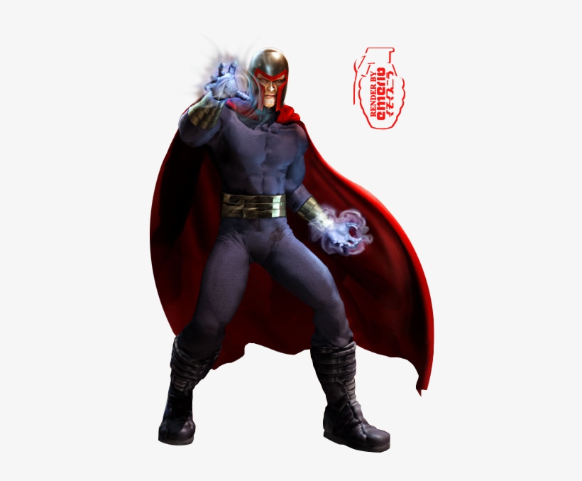 Anime Magneto, transparent png download