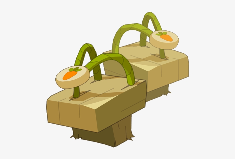 Wabbit Flip-flops - Lumber, transparent png download