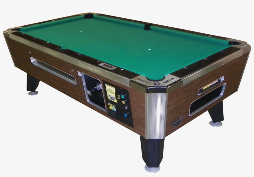 Zd11-24m - Coin Operated Pool Tables, transparent png download