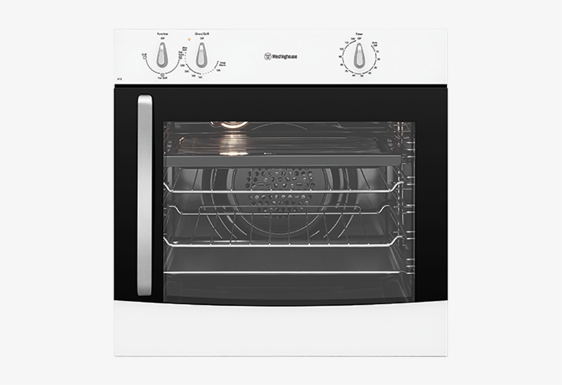 Wves613w R Hero - Westinghouse Wves613s-l 60cm Electric Built-in Oven, transparent png download