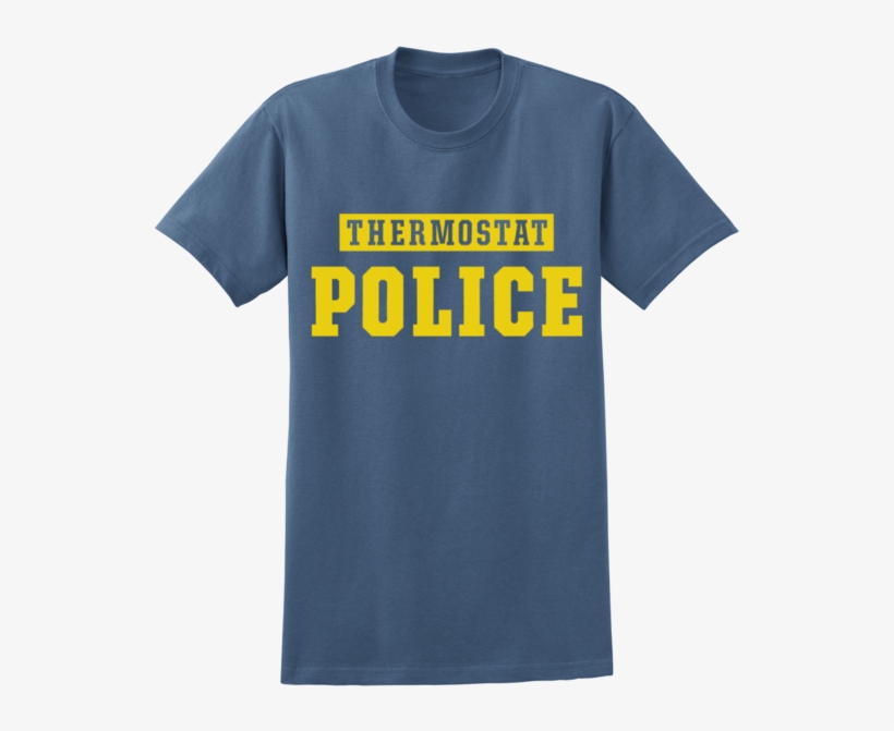 Thermostat Police T-shirt - Movistar Yamaha, transparent png download