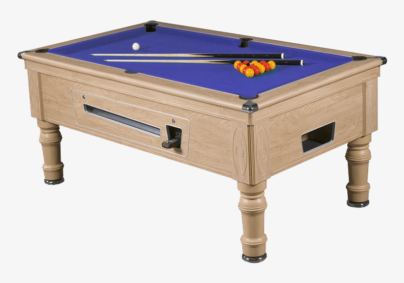 Slate Bed Pool Table 7ft, transparent png download