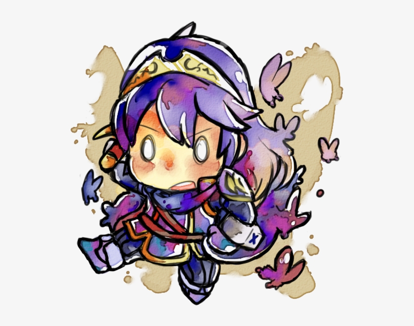 Lucina Small - Cartoon, transparent png download