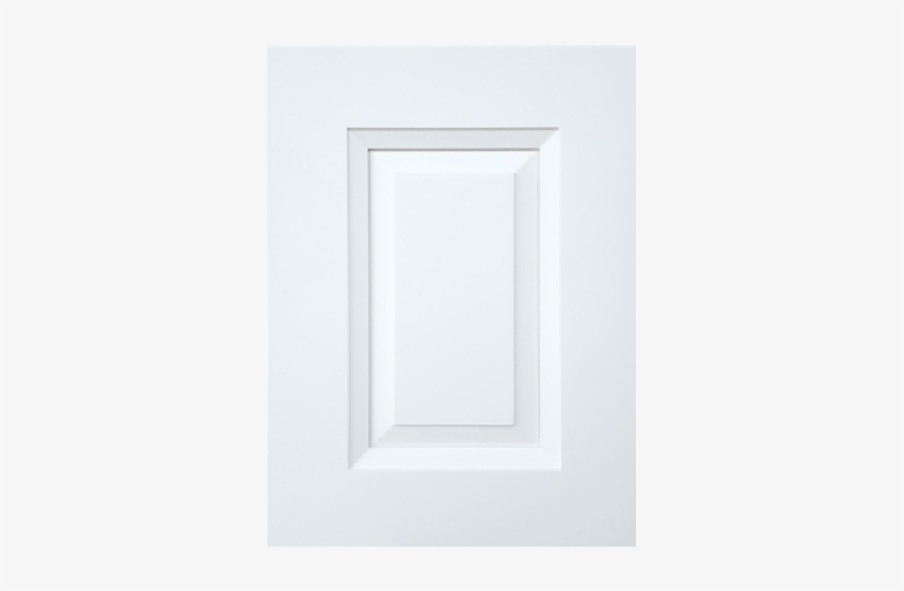 Aspen White Door - Door, transparent png download