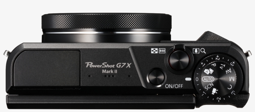 Canon Powershot G7x Mark Ii Compact Camera Centre Canon - Canon Powershot G7 X Mark Ii - Digital Camera - Compact, transparent png download