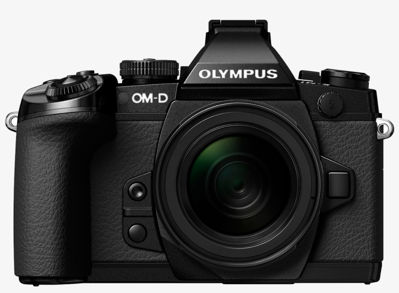 Olympus Om-d E-m1 With 12-50mm Lens, transparent png download