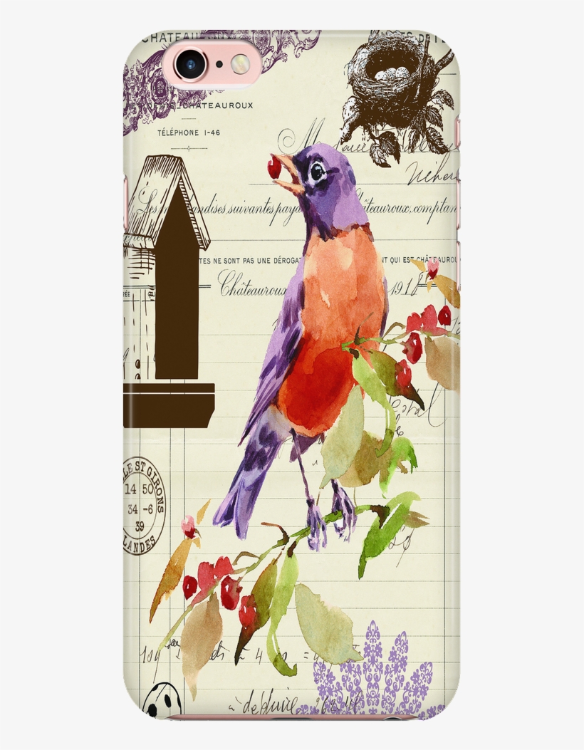 Phone Case American Robin - Mobile Phone, transparent png download
