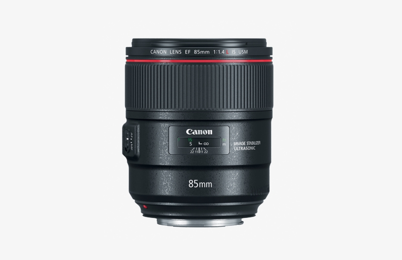 Canon 85mm 1.4 Is Usm, transparent png download