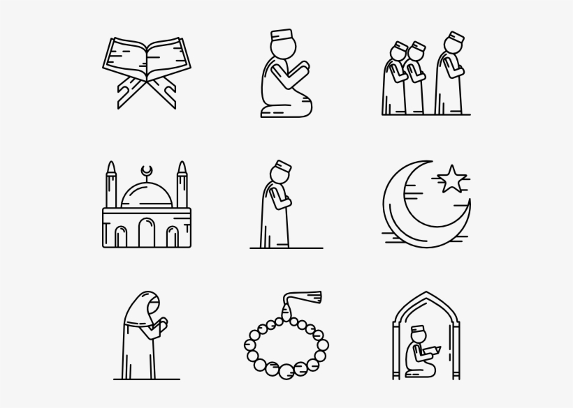Ramadhan Mubarak - Ramadhan Icon Png, transparent png download