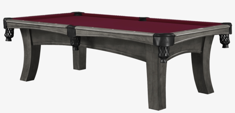 1 - Legacy Ella Pool Table, transparent png download