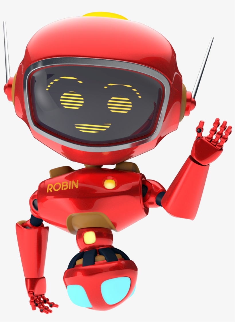 Accountant's Virtual Assistant Robin Has Joined The - Cartoon, transparent png download