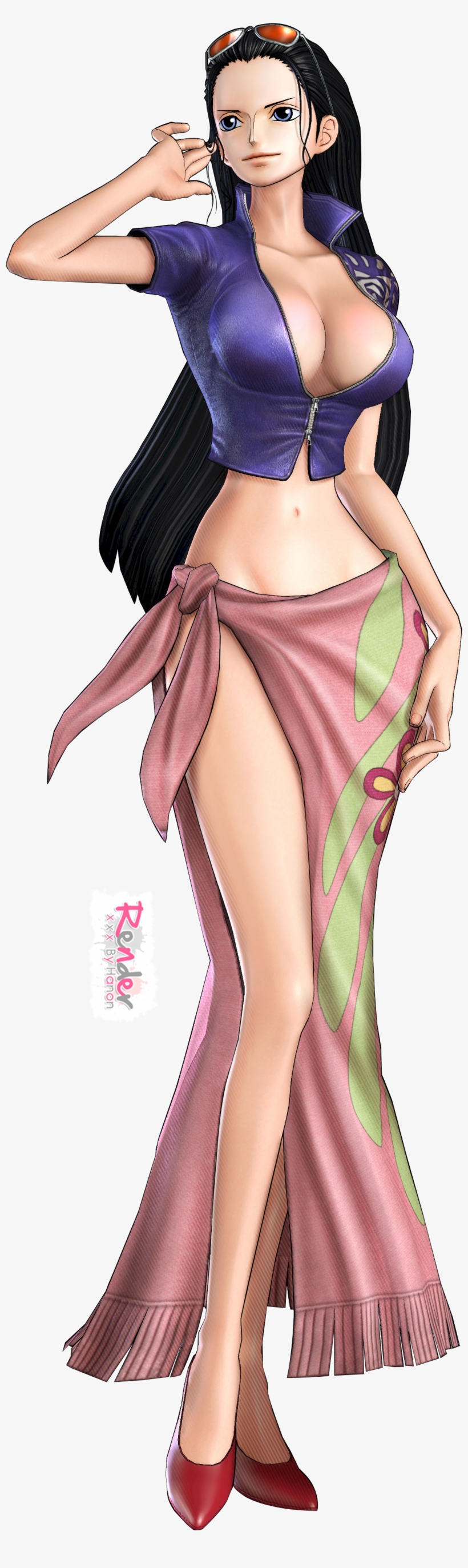 Pin By Razvan Afloarei On Render Anime One Piece Pirate Warriors Robin Transparent Png 13x3851 Free Download On Nicepng