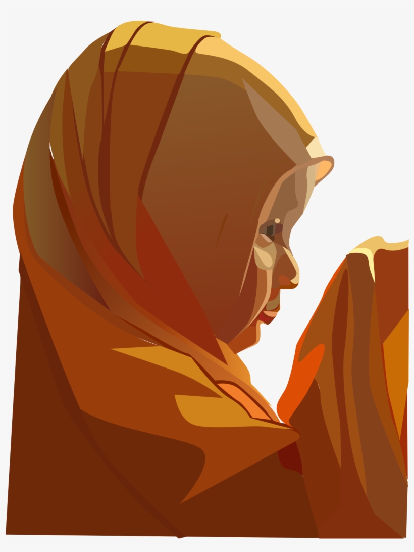 Clipart - Muslim Praying Png, transparent png download