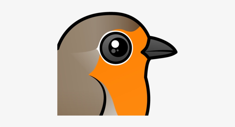 About The European Robin - European Robin, transparent png download