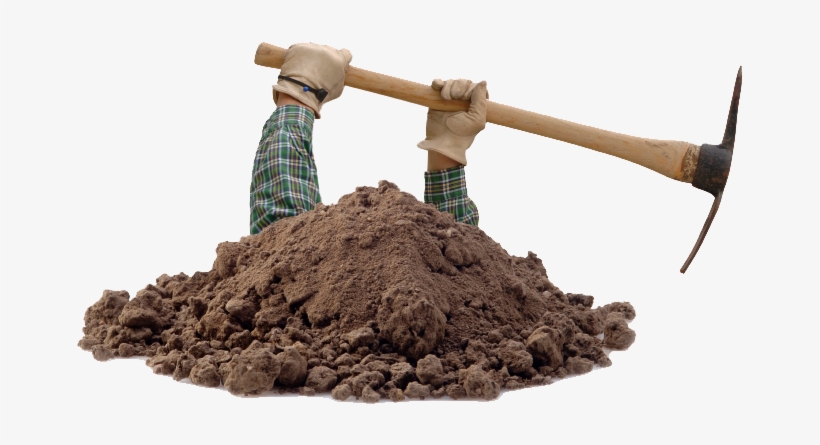 Dirt Hole Png Clip Library Download - Hole In Dirt Png, transparent png download