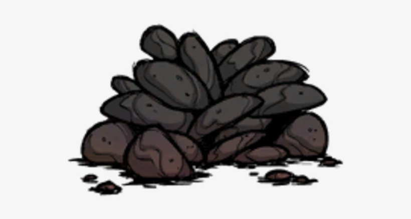 Magma Pile - Transparent Rock Pile, transparent png download