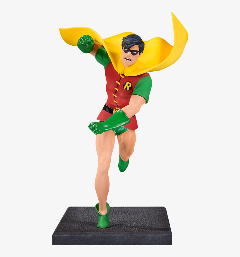 Dc Comics Statue Robin - George Perez Robin, transparent png download