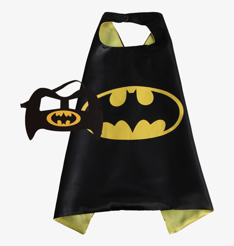 Boys' Super Hero Cape - Capa Batman, transparent png download