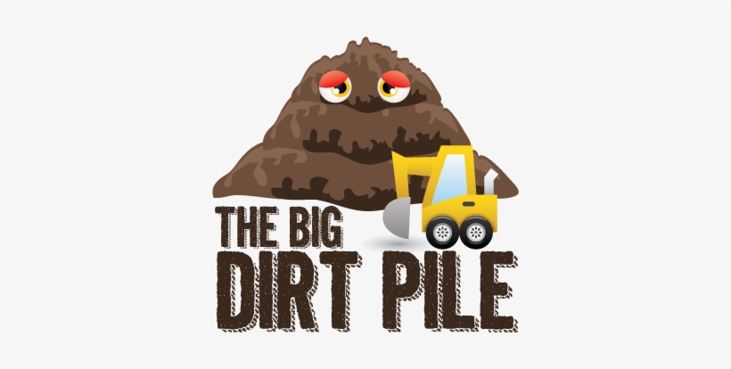The Big Dirt Pile - Chocolate, transparent png download