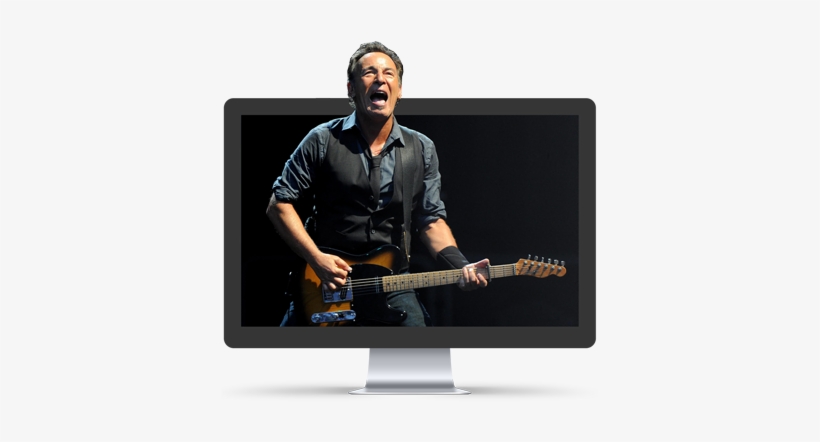 Bruce Loves Robin - Bruce Springsteen Radio Hits, transparent png download