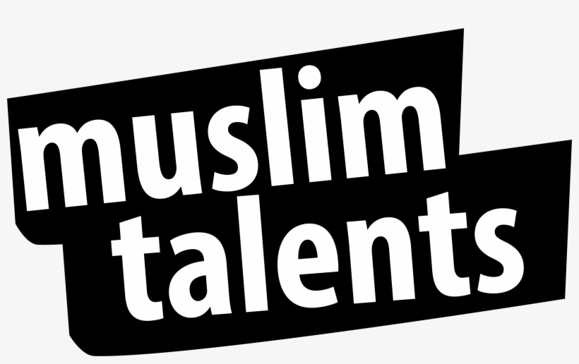 Muslimtalents Font - Logo, transparent png download