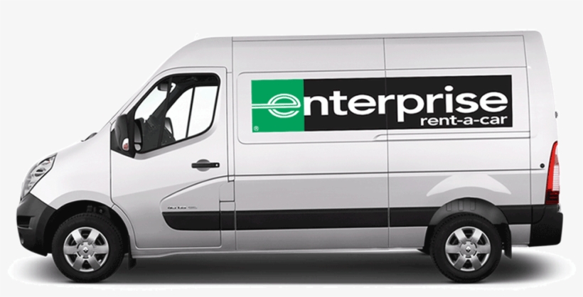 Practical, Strong And Economical, The Renault Master - Enterprise Furgonetas, transparent png download