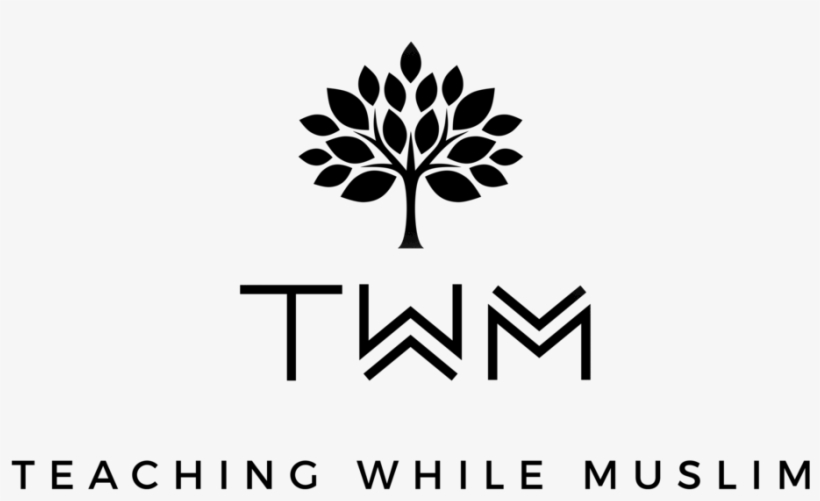 Teachingwhilemuslim Black Format=1000w, transparent png download
