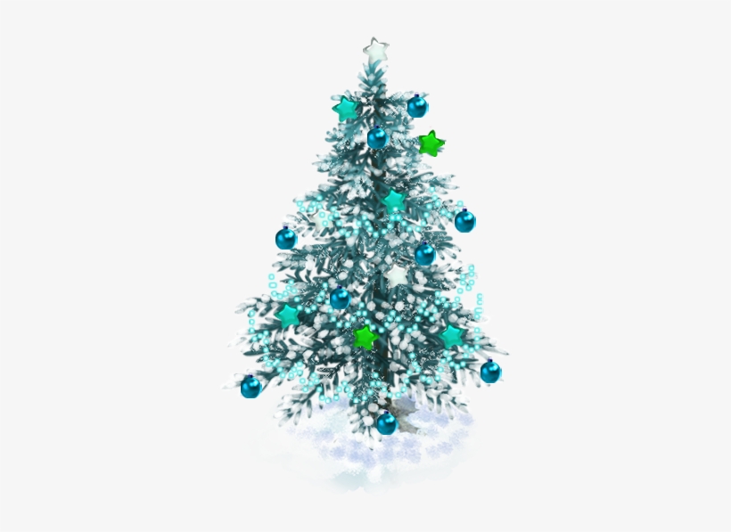 Cold Island Medium Tree Holiday - Holiday, transparent png download
