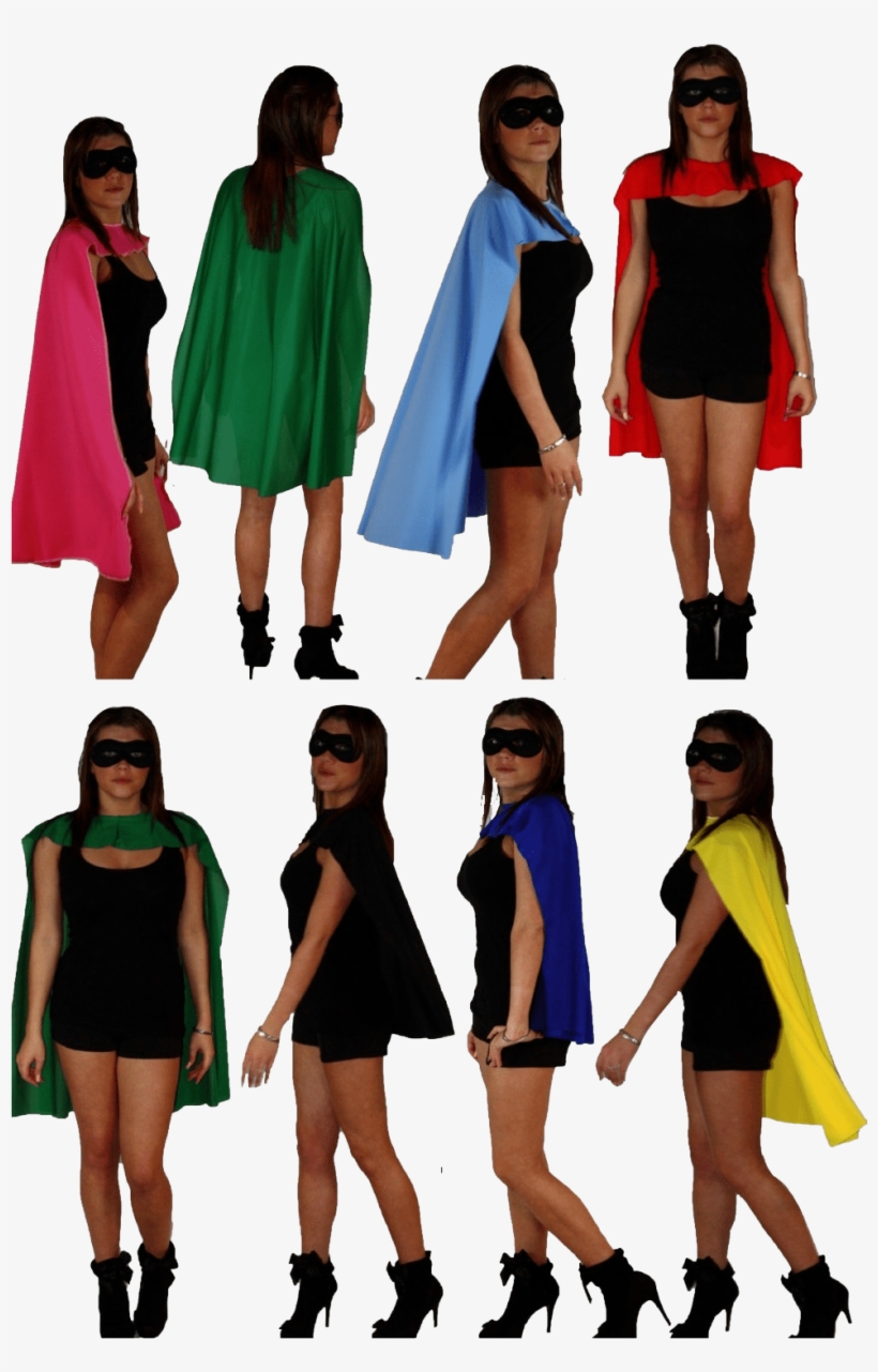 Superhero Capes - Costume Party, transparent png download