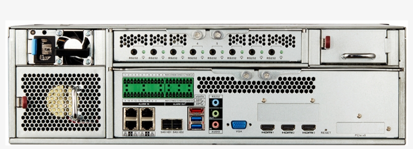 256ch Intelligent Video Surveillance Server - Control Panel, transparent png download