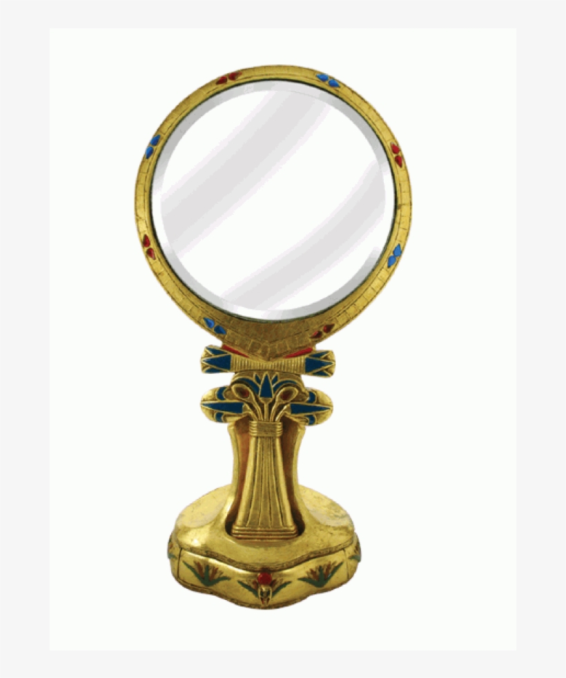 Egyptian Hand Mirror With Stand At Labeshops, Home - Mirror Egypt, transparent png download