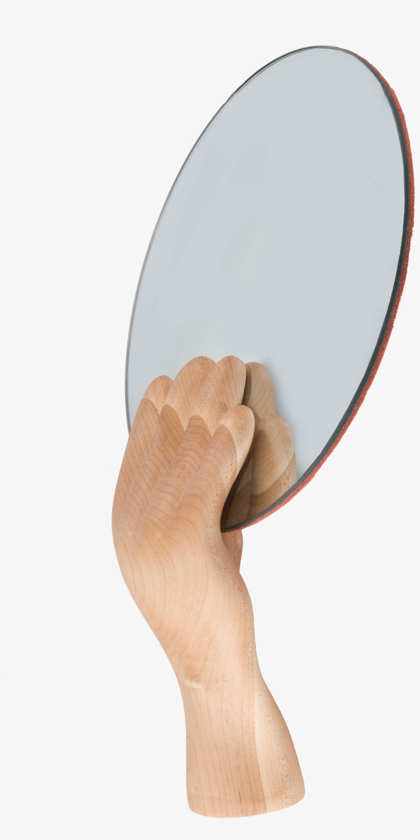 Hand Mirror - Coffee Table, transparent png download