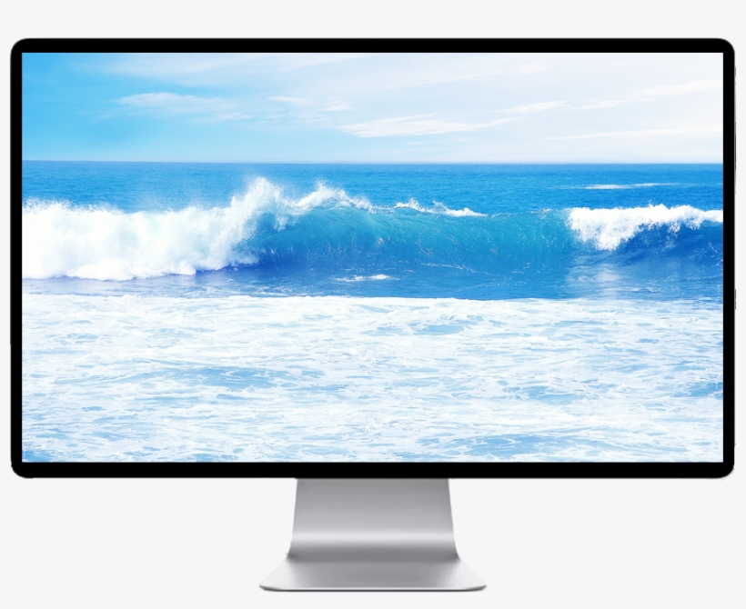 Score 50% - High Resolution Ocean Waves, transparent png download