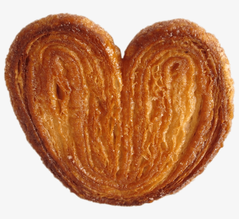 French Pastries - Sugar Palmier Png, transparent png download