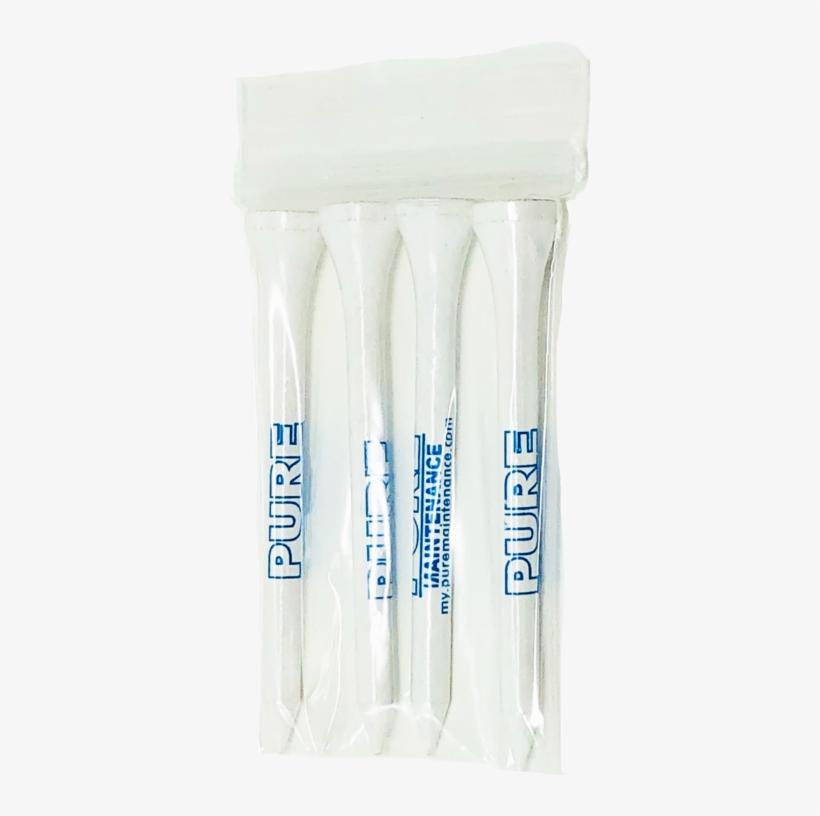 Pure Maintenance Golf Tees, transparent png download